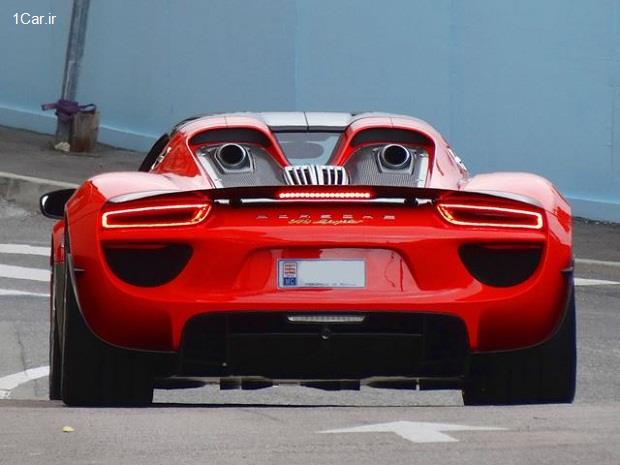 پورشه 918 Spyder در انتهای راه!